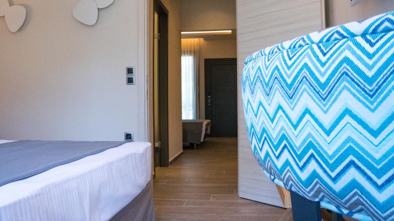 Costa Domus Blue Luxury Apartments Нікіті Екстер'єр фото