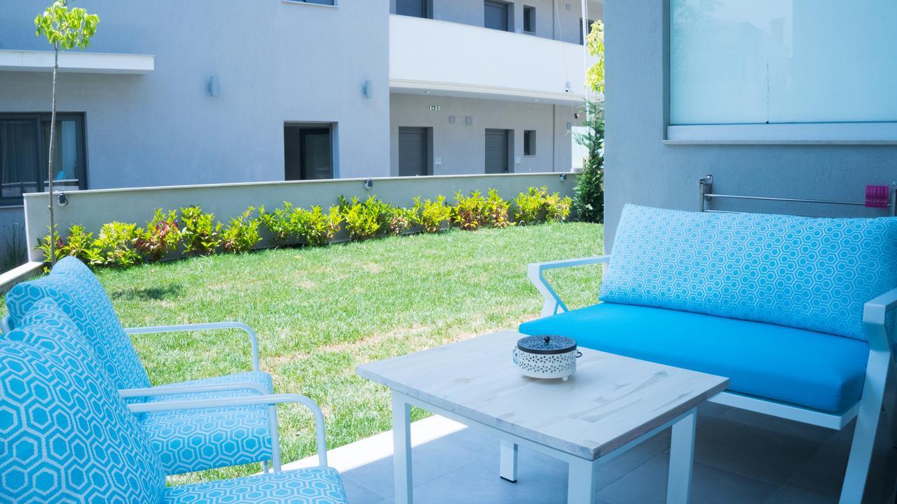 Costa Domus Blue Luxury Apartments Нікіті Екстер'єр фото
