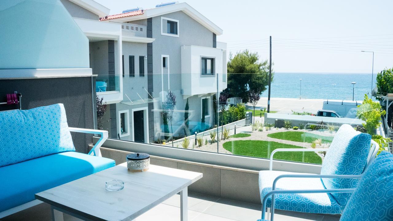 Costa Domus Blue Luxury Apartments Нікіті Екстер'єр фото