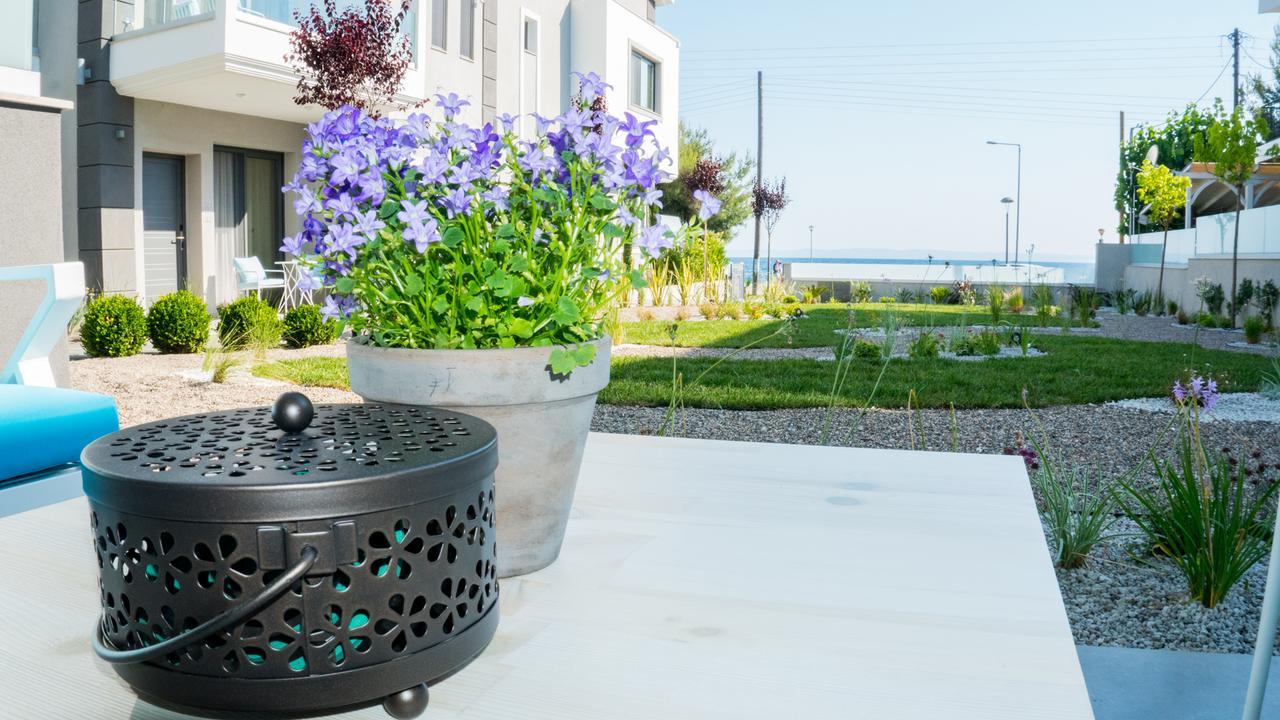 Costa Domus Blue Luxury Apartments Нікіті Екстер'єр фото