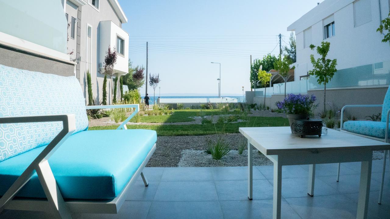 Costa Domus Blue Luxury Apartments Нікіті Екстер'єр фото