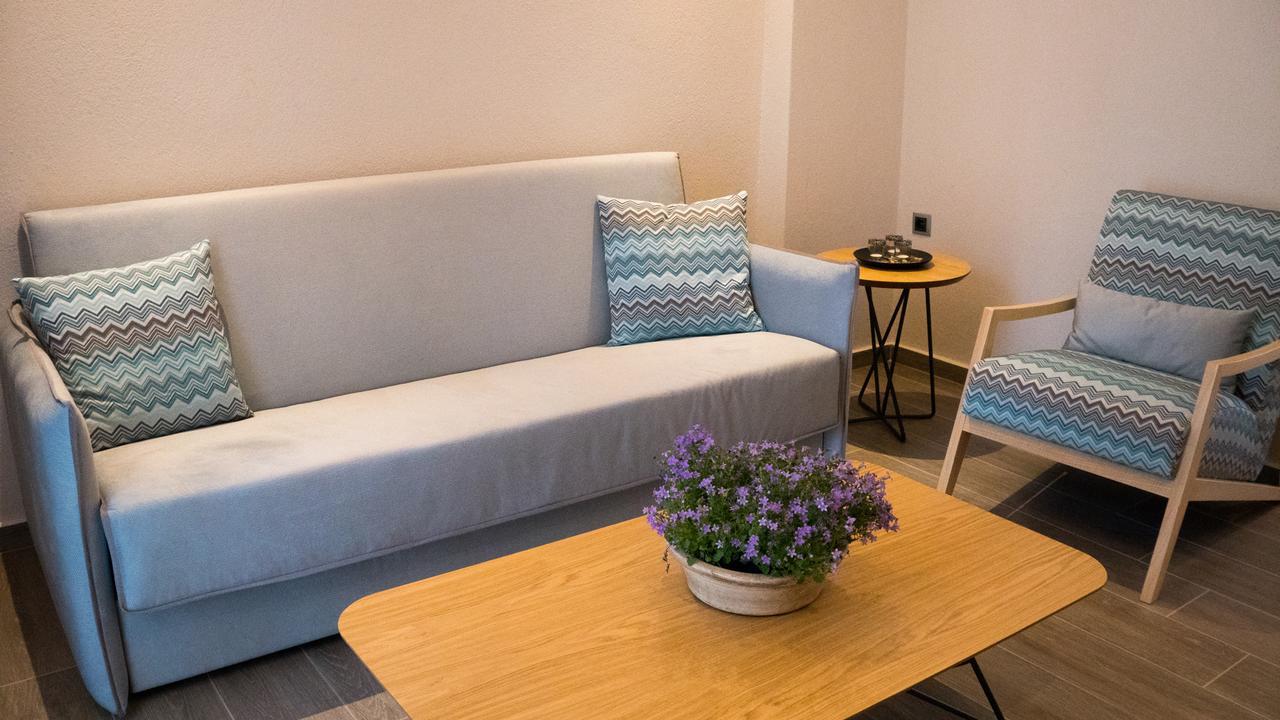 Costa Domus Blue Luxury Apartments Нікіті Екстер'єр фото