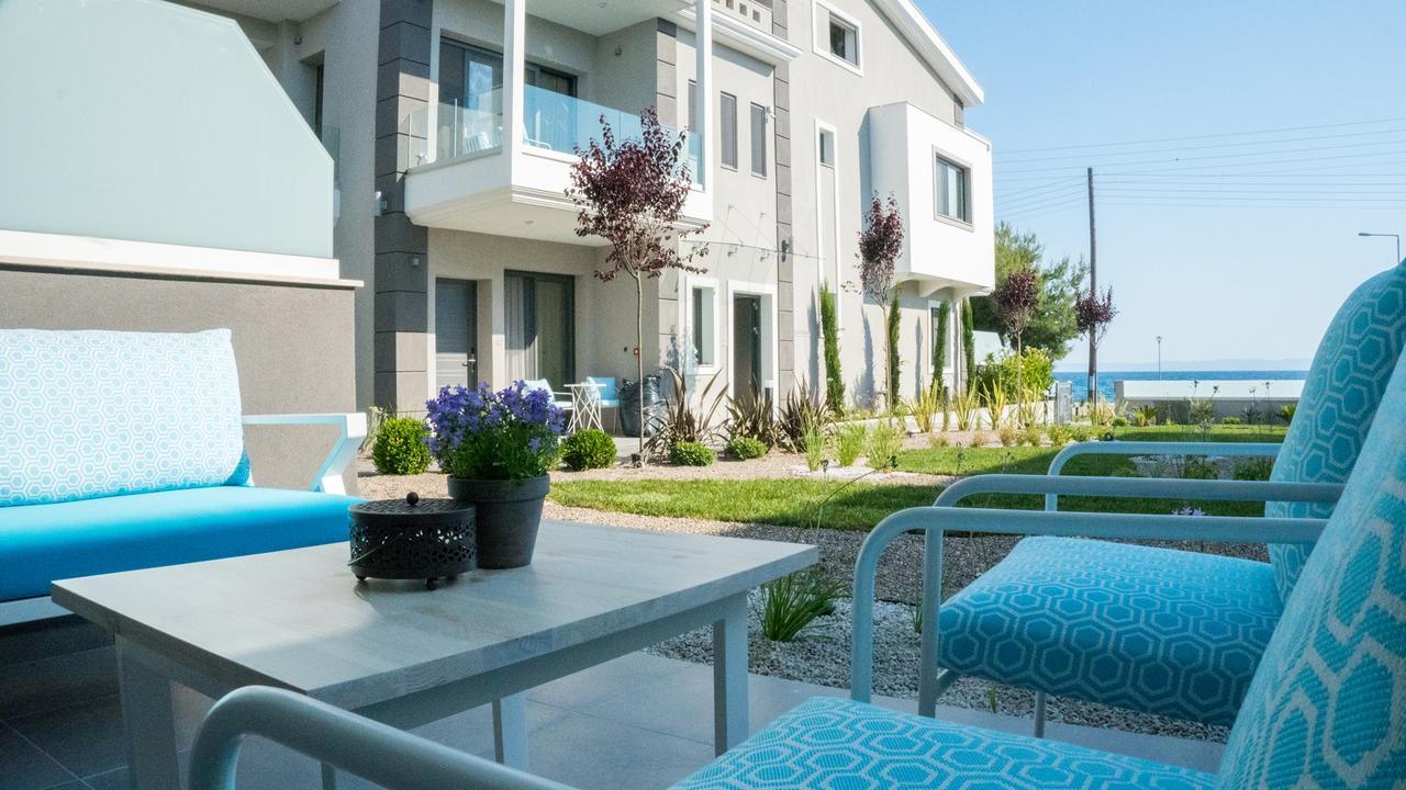 Costa Domus Blue Luxury Apartments Нікіті Екстер'єр фото
