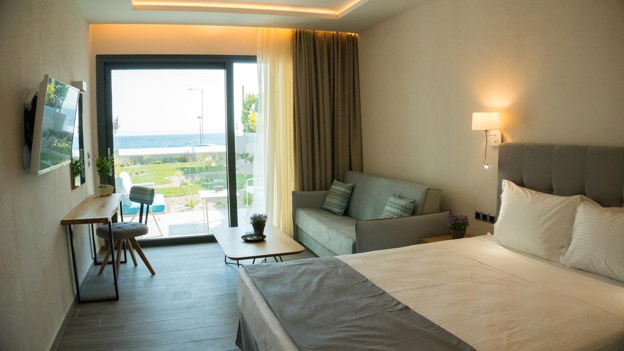 Costa Domus Blue Luxury Apartments Нікіті Екстер'єр фото