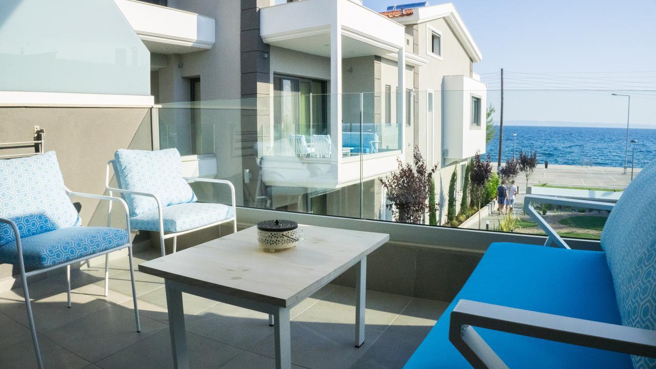 Costa Domus Blue Luxury Apartments Нікіті Екстер'єр фото