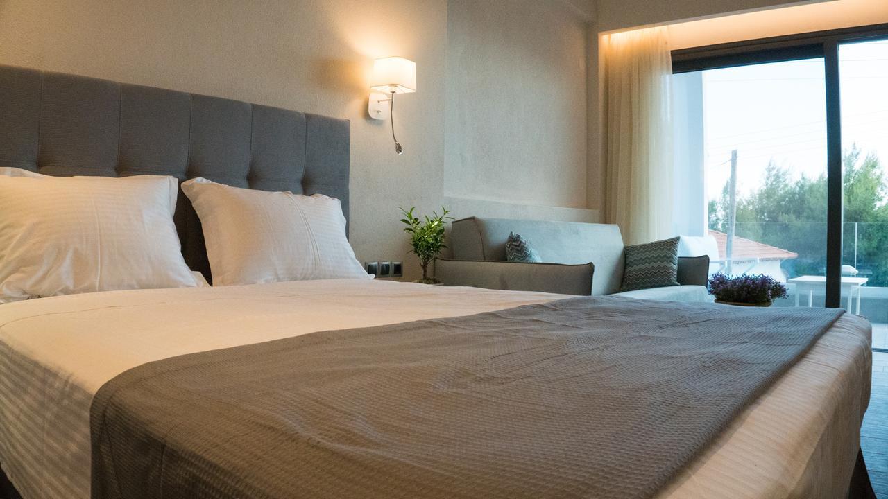 Costa Domus Blue Luxury Apartments Нікіті Екстер'єр фото
