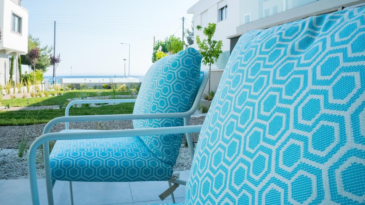 Costa Domus Blue Luxury Apartments Нікіті Екстер'єр фото
