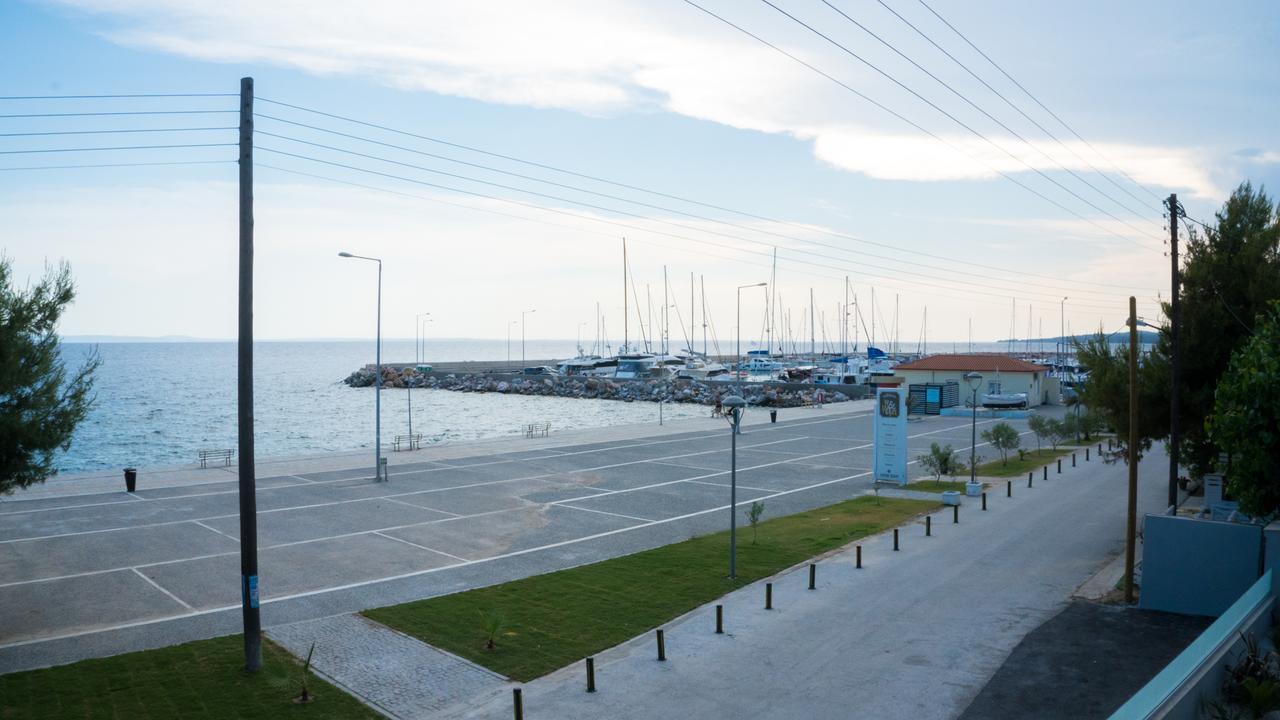 Costa Domus Blue Luxury Apartments Нікіті Екстер'єр фото