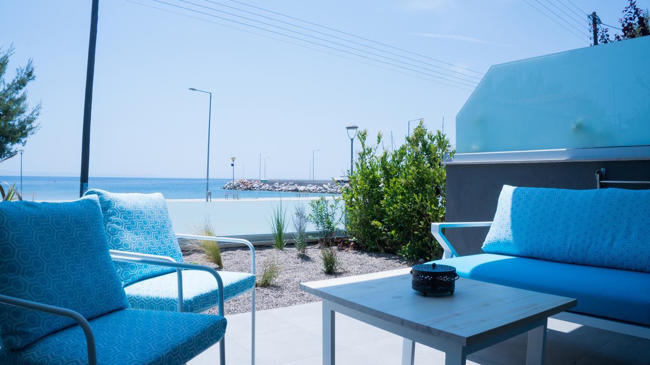 Costa Domus Blue Luxury Apartments Нікіті Екстер'єр фото