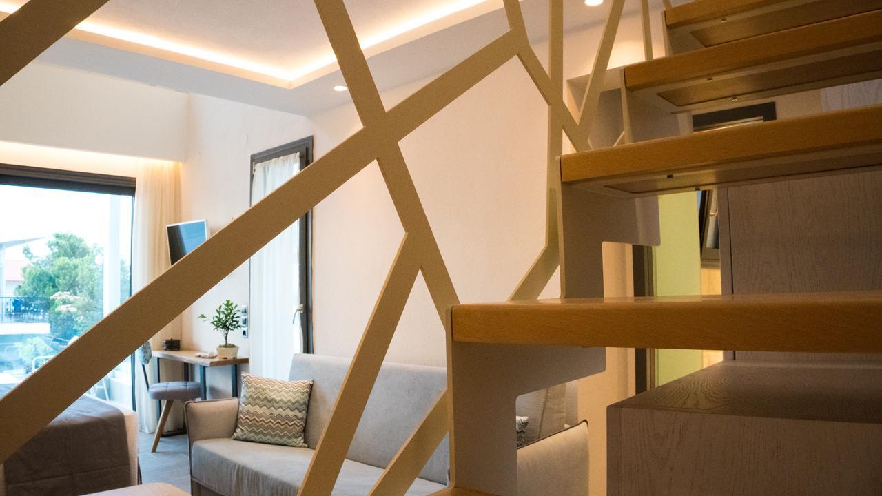 Costa Domus Blue Luxury Apartments Нікіті Екстер'єр фото