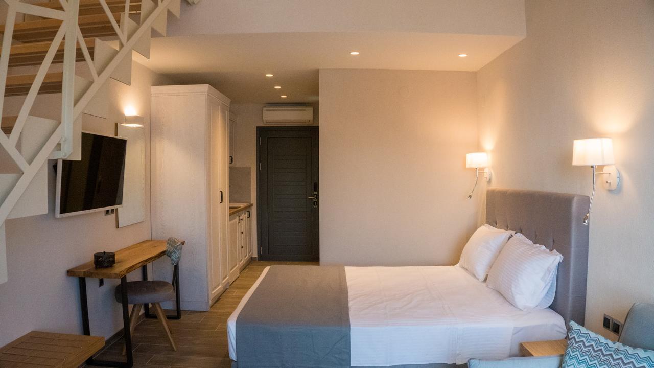 Costa Domus Blue Luxury Apartments Нікіті Екстер'єр фото