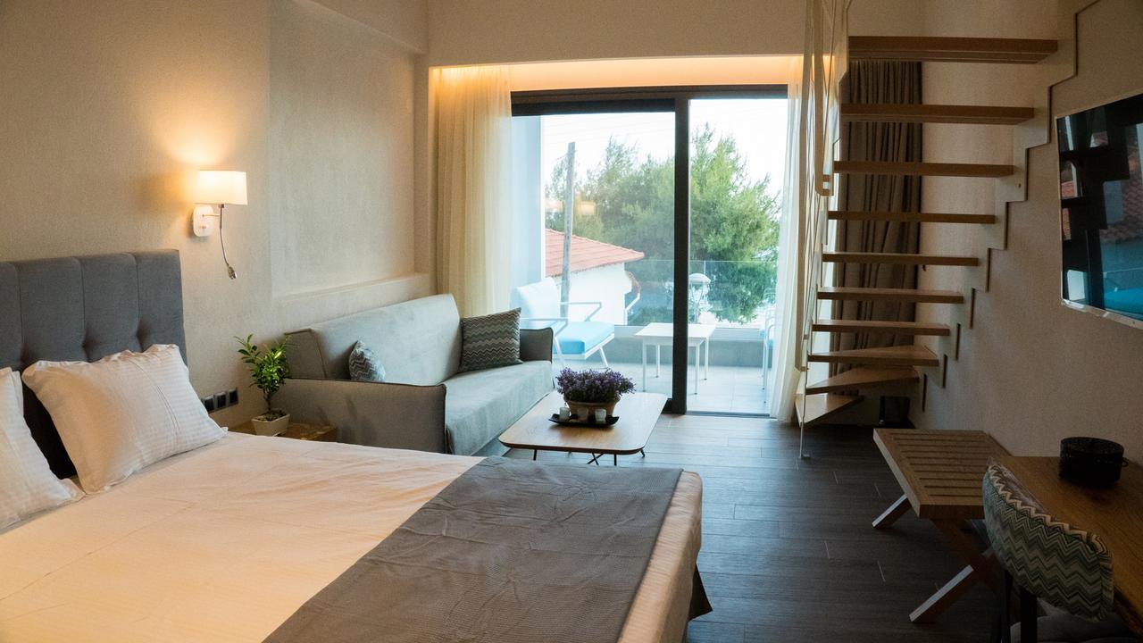 Costa Domus Blue Luxury Apartments Нікіті Екстер'єр фото