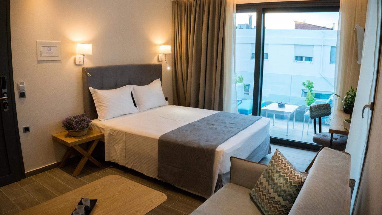 Costa Domus Blue Luxury Apartments Нікіті Екстер'єр фото