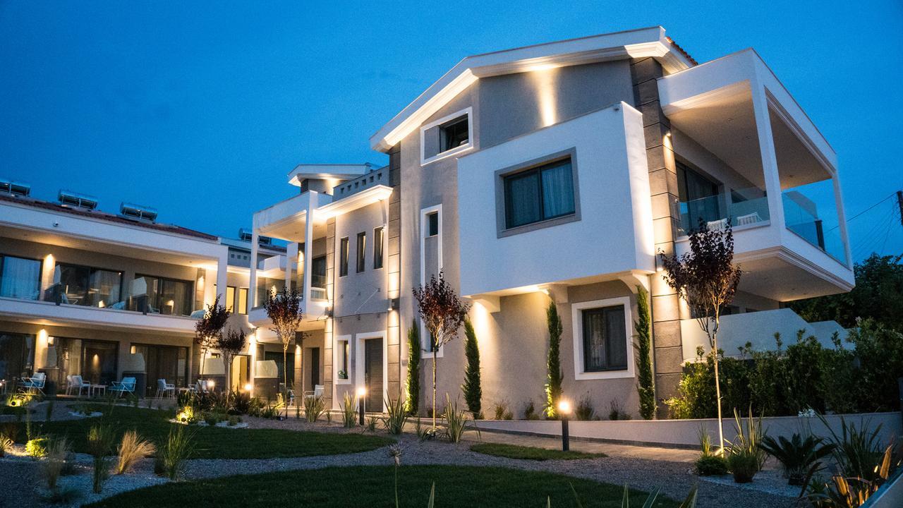 Costa Domus Blue Luxury Apartments Нікіті Екстер'єр фото
